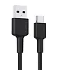 AUKEY CB-CA2 OEM Kabel nylonowy Quick Charge USB C-USB A | FCP | AFC | 2m | 5 Gbps | 3A | 60W PD | 20V