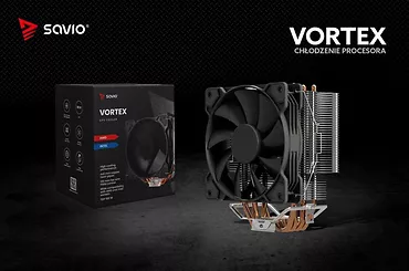 Savio Chłodzenie procesora CPU Vortex