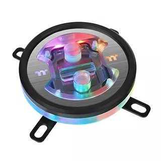 Thermaltake Chłodzenie wodne - Pacific W7 Plus Transparent Plus RGB LED software control