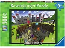 Ravensburger Polska Puzzle 300 elementów XXL Minecraft 9+
