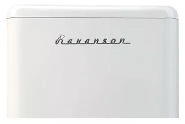 Ravanson Chłodziarko-zamrażarka Retro LKK-250RC
