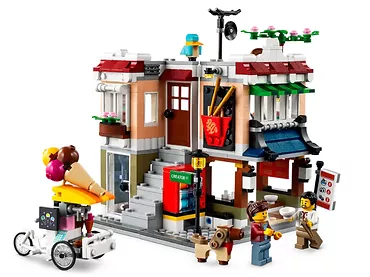 LEGO Creator 31131 Sklep z kluskami w śródmieściu