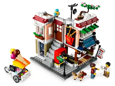 LEGO Creator 31131 Sklep z kluskami w śródmieściu