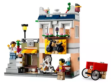 LEGO Creator 31131 Sklep z kluskami w śródmieściu