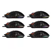 Defender Mysz gamingowa przewodowa Oversider GM-917 12000 dpi 12P