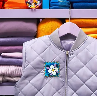 LEGO DOTS 41955 Naszywka