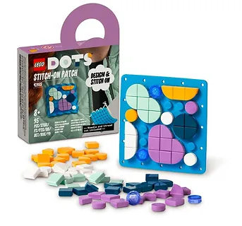 LEGO DOTS 41955 Naszywka