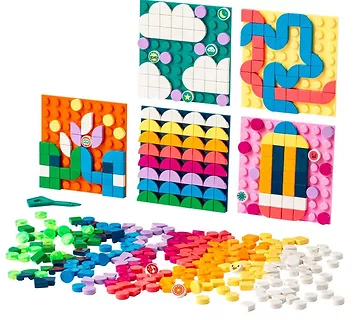 LEGO DOTS 41957 Megazestaw nalepek