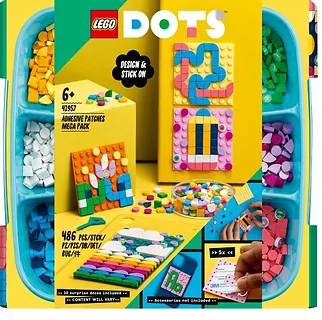 LEGO DOTS 41957 Megazestaw nalepek