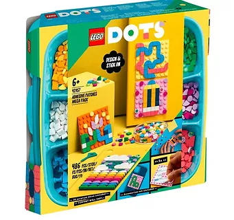 LEGO DOTS 41957 Megazestaw nalepek