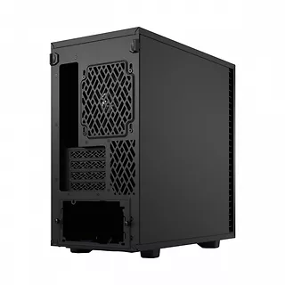 Fractal Design Obudowa Define 7 Mini Czarna Solid