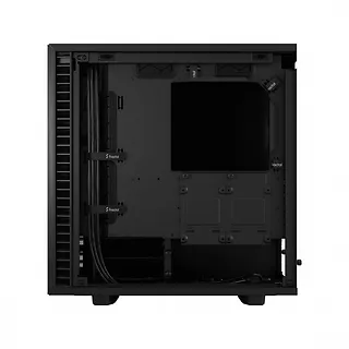 Fractal Design Obudowa Define 7 Mini Czarna Solid