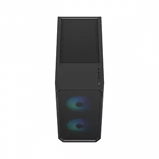 Fractal Design Obudowa Focus 2 RGB Czarna TG Clear Tint