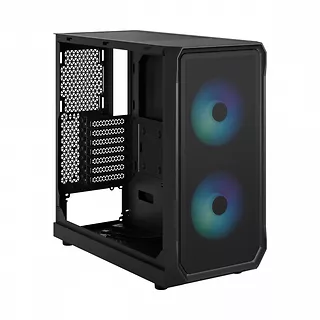 Fractal Design Obudowa Focus 2 RGB Czarna TG Clear Tint