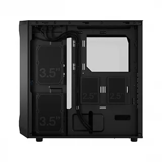 Fractal Design Obudowa Focus 2 RGB Czarna TG Clear Tint