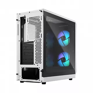 Fractal Design Obudowa Focus 2 RGB Biała TG Clear Tint