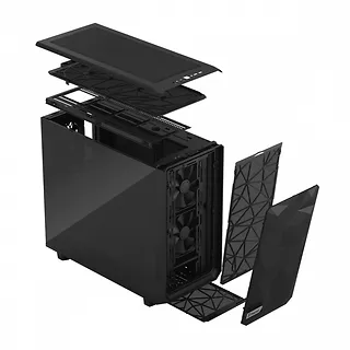 Fractal Design Obudowa Meshify 2 Mini Czarna TG Dark Tint