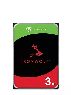 Seagate Dysk IronWolf 3TB 3.5'' 256MB ST3000VN006