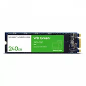 Western Digital Dysk SSD Green 240GB SATA M.2 2280 WDS240G3G0B