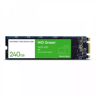 Western Digital Dysk SSD Green 240GB SATA M.2 2280 WDS240G3G0B