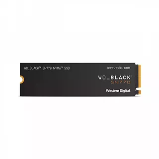 Western Digital Dysk SSD WD Black 250GB SN770 NVMe 2280 M2 WDS250G3X0E