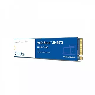 Western Digital Dysk SSD WD Blue 500GB SN570 2280 NVMe m.2 Gen3