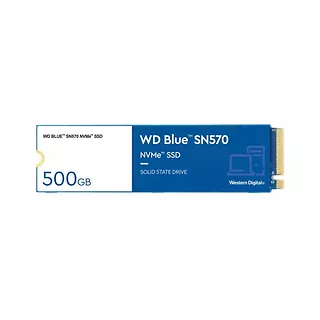 Western Digital Dysk SSD WD Blue 500GB SN570 2280 NVMe m.2 Gen3