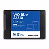 Western Digital Dysk SSD WD Blue 500GB SA510 2,5 cala WDS500G3B0A