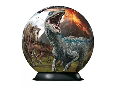 Ravensburger - Puzzle 3D Kula Jurassic World 72 elem. 117574