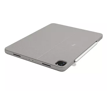 Logitech Etui z klawiaturą Combo Touch iPad Pro 12,9 cala 5 generacji piaskowy UK