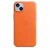 Apple Etui skórzane z MagSafe do iPhone 14 Plus - pomarańczowe