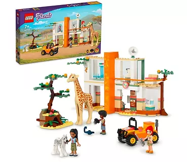 LEGO FRIENDS Klocki 41717 Mia ratowniczka dzikich zwierząt