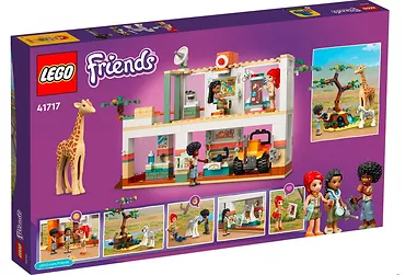 LEGO FRIENDS Klocki 41717 Mia ratowniczka dzikich zwierząt