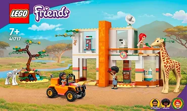 LEGO FRIENDS Klocki 41717 Mia ratowniczka dzikich zwierząt