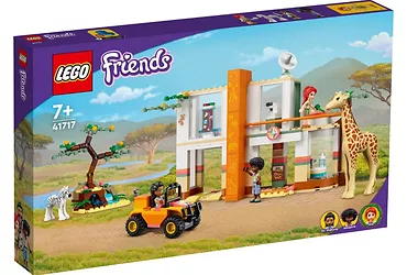 LEGO FRIENDS Klocki 41717 Mia ratowniczka dzikich zwierząt