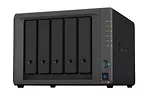 Synology Serwer NAS DS1522+ 5x0HDD AMD Ryzen R1600 2,6Ghz 8GB 4x1GbE RJ45 3Y