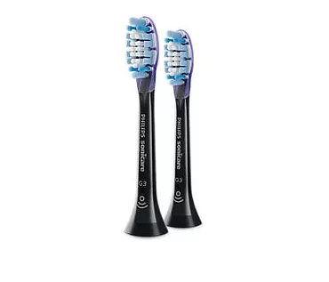 Philips Główki G3 Premium Gum Care czarne HX9052/33