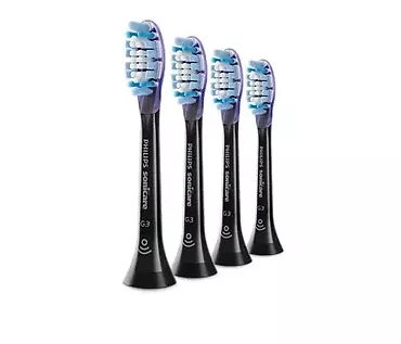 Philips Główki G3 Premium Gum Care czarne HX9054/33