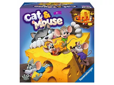 Gra planszowa Kot i mysz RAVENSBURGER Cat & Mouse