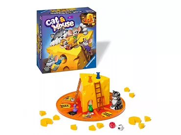 Gra planszowa Kot i Mysz Cat & Mouse Ravensburger 245635
