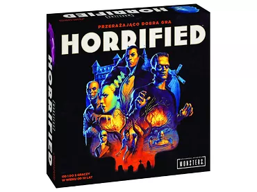Gra planszowa Horrified Ravensburger 27272