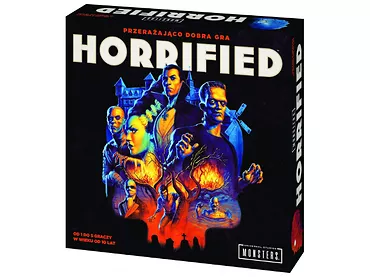 Gra planszowa Horrified Ravensburger 27272