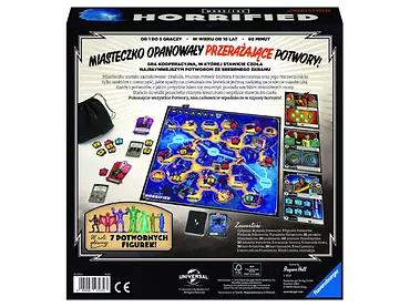 Gra planszowa Horrified Ravensburger 27272