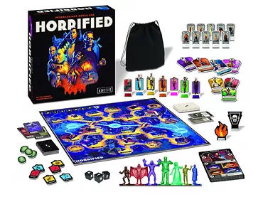 Gra planszowa Horrified Ravensburger 27272