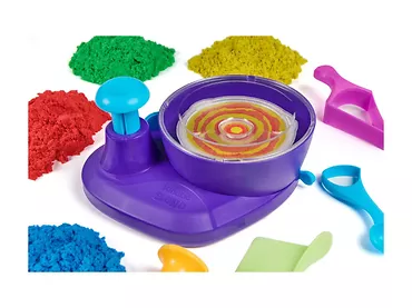 Spin Master Piasek kinetyczny Kinetic Sand - Zakręcone kolory