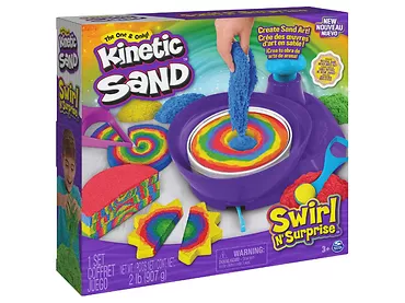 Spin Master Piasek kinetyczny Kinetic Sand - Zakręcone kolory