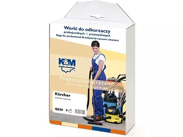 K&M Worki do odkurzacza 5 sztuk Q039.A