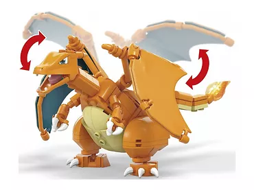 Klocki Mega Construx Pokemon Charizard GWY77 222 el. Mattel