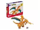 Klocki Mega Construx Pokemon Charizard GWY77 222 el. Mattel