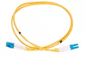 Extralink Kabel Patchcord LC/UPC-LC/UPC Jednomodowy Duplex